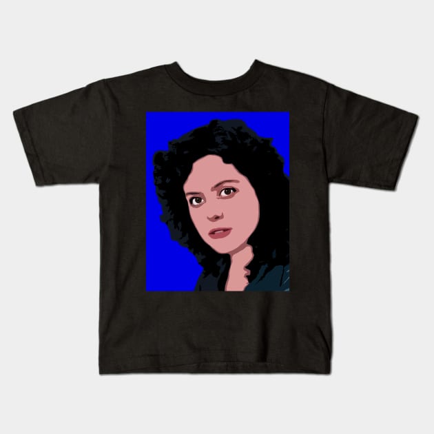 sigourney weaver Kids T-Shirt by oryan80